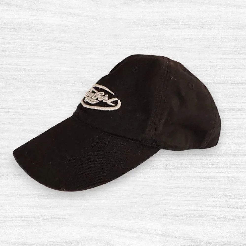 Harley-Davidson Harley Girl Black Embroidered Adjustable Baseball Cap Reading PA